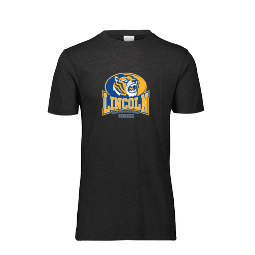 [FTSCUBBK-AS-LOGO3] Decker Men's Tri-Blend T-Shirt - Short Sleeve (Adult S, Black, Logo 3)