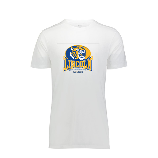 [3065.005.S-LOGO3] Men's Ultra-blend T-Shirt (Adult S, White, Logo 3)