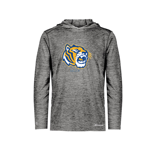 [FOLHCGBK-AS-LOGO2] Decker Men's Charge Hoodie (Adult S, Black, Logo 2)