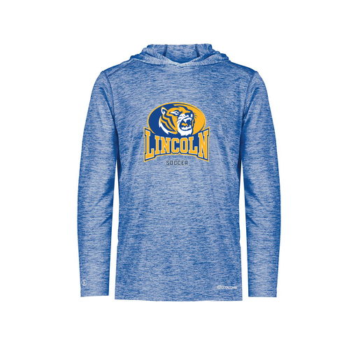 [FOLHCGRY-AS-LOGO3] Decker Men's Charge Hoodie (Adult S, Royal, Logo 3)