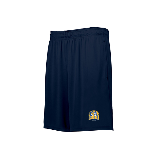 [229511.065.XS-LOGO3] Decker Men's Swift Short (Adult XS, Navy, Logo 3)
