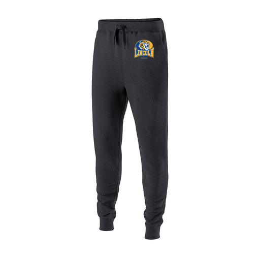 [229548.E83.XS-LOGO3] Men's 60/40 Fleece Jogger (Adult XS, Gray, Logo 3)